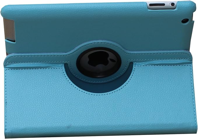 Case for iPad Air 2 Rotating Stand Smart Case Cover Magnetic Auto Wake Up/Sleep for A1566 A1567 MGLW2LL/A MH0W2LL/A MGL12LL/A MH2V2LL/A MH2W2LL/A MH2U2LL/A (Black)