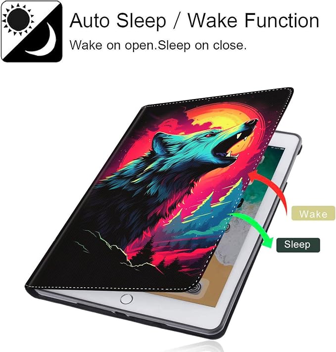 Case for iPad Pro 11 Inch 2022/2021/2020 (4th/3rd/2nd Gen) for iPad Air 5th / 4th Generation 10.9 Inch (2022/2020) Durable Shockproof Protective Cover，Black Woman Queen Afro Design