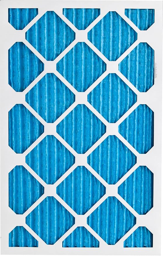 Nordic Pure 16x25x1 Pleated Air Filters MERV 7 Plus Carbon 2 Pack