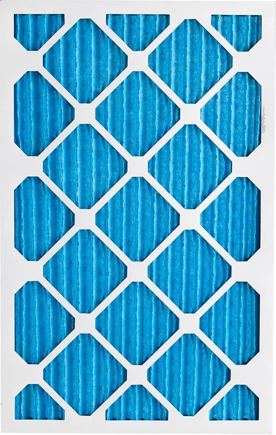 Nordic Pure 16x25x1 Pleated Air Filters MERV 7 Plus Carbon 6 Pack