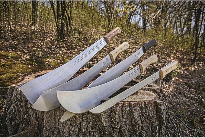Colombian Military Surplus Assorted Machete Knives, 5 Pack, New