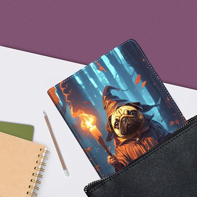 Case for iPad (A16) 11th Generation 11 Inch (2025) iPad 10th Generation 10.9 Inch (2022)，Slim Fit Foldable Standing Cover Case with Auto Sleep/Wake ，Moth Moon