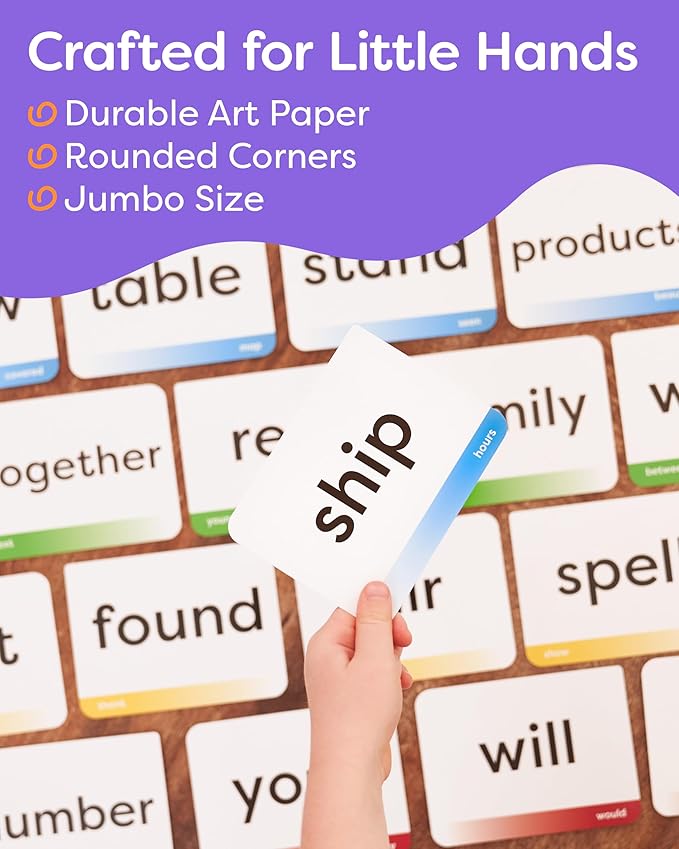 Sight Words Flash Cards Kindergarten to 4th Grade - 600 Words from Dolch's and Fry's Lists with 18 Mini Games