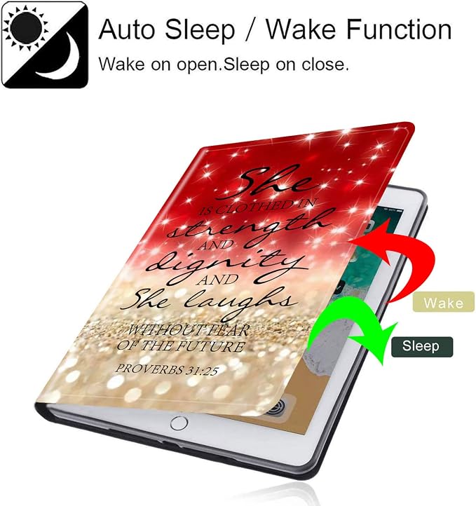 for Samsung Galaxy Tab A8 10.5 2022 Case and Coaster Set Adjustable Stand with Auto Sleep/Wake Shockproof Cover for Samsung Galaxy A8 10.5 Tablet SM-X200/X205/X207 Bible Verse Quotes Psalm 46:10