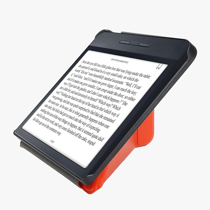 kwmobile Cover for Kobo Libra H2O Case - Slim PU Leather eReader Cover with Stand and auto Sleep funktion - Dark Blue