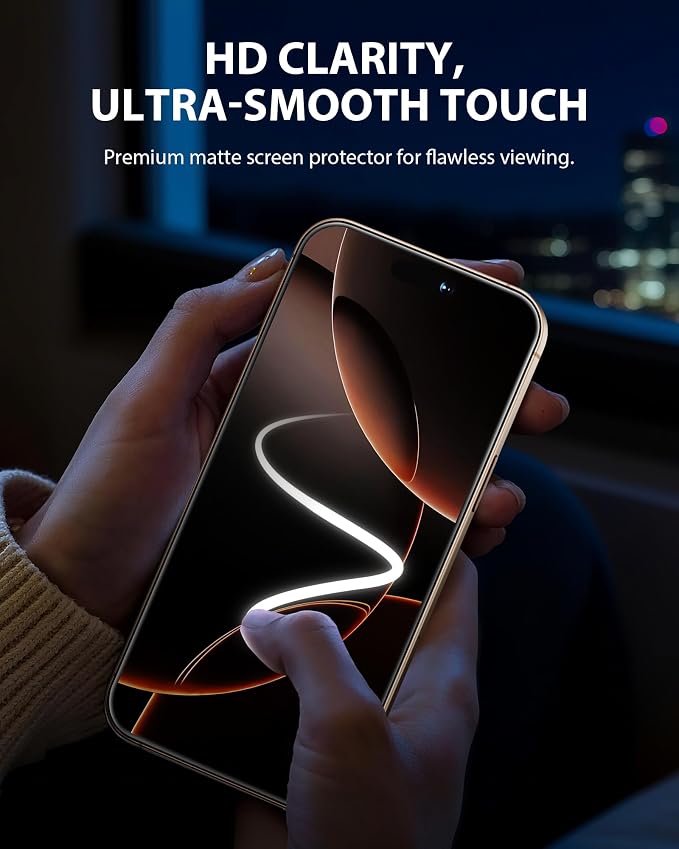 GIGIKISS 3 Pack Privacy Screen Protector for iPhone 14 Pro Max（2022 6.7） 9H+ Hardness Shatterproof Full Edge Coverage Case Friendly Anti-Spy &amp Scratch Resistant.
