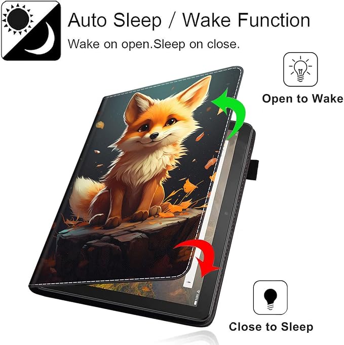 Case Cover for Amazon All-New Kindle Fire 7 Tablet (2022 Release-12th Generation) Latest Model 7 Slim Folding Stand Cover with Auto Wake/Sleep Dancing Skeleton in Mexican Costume
