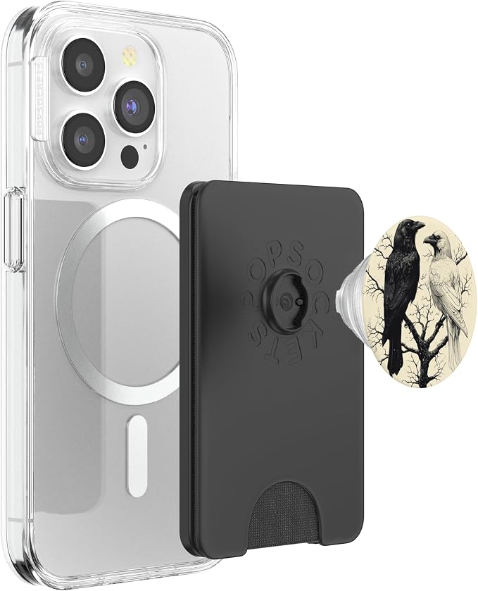 Odin Raven Norse Scandinavian Pride Norsemen Viking PopSockets Adhesive PopGrip