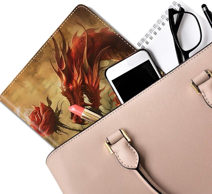 for iPad 10th-Gen 10.9-inch 2022 Case Adjustable Stand Shockproof Protective Cover with Automatic Wake-up/Sleep Function Suitable for iPad 10th Gen 2022 Case Art Dragonfly