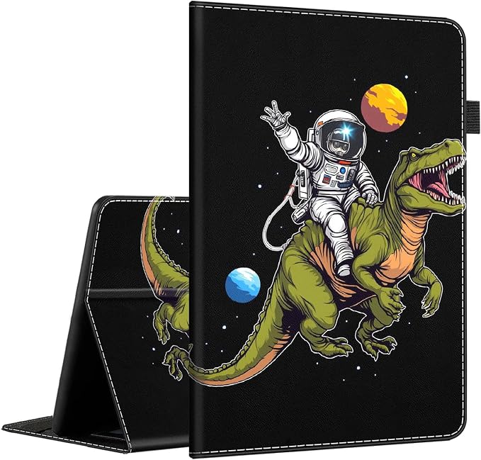 Case for Amazon Kindle Fire Max 11 Case (13th Gen 2023 Release) 11，Slim Fit Foldable Standing Cover Case with Auto Sleep/Wake for Fire 11 Max Tablet，Skull and Fire