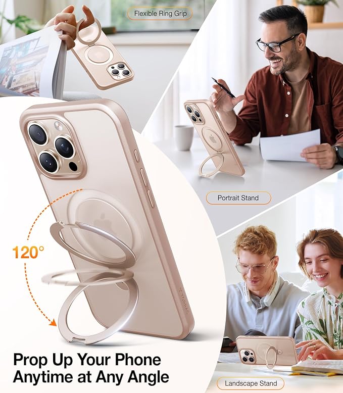 TORRAS Low Temp 30W USB C Charger &amp Magnetic Case — Buy Together to Save 15%