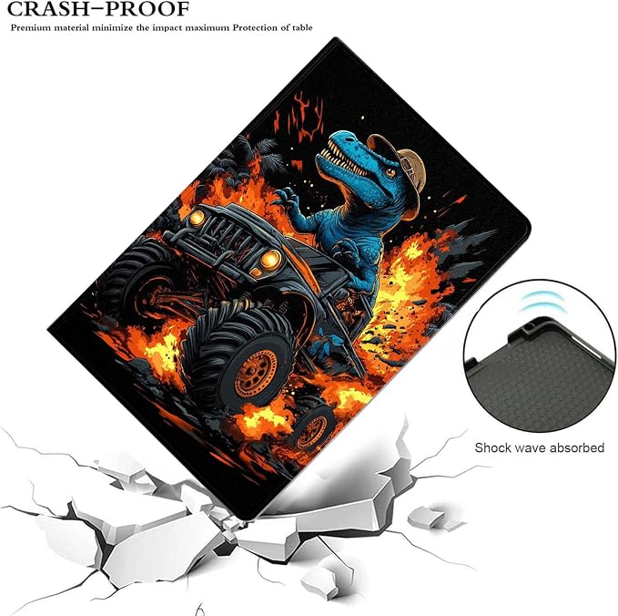 Case for iPad 9th/8th/7th Generation (2021/2020/2019) 10.2-inchSlim PU Leather Cover Adjustable Stand Auto Wake/SleepAurora Over Mountains