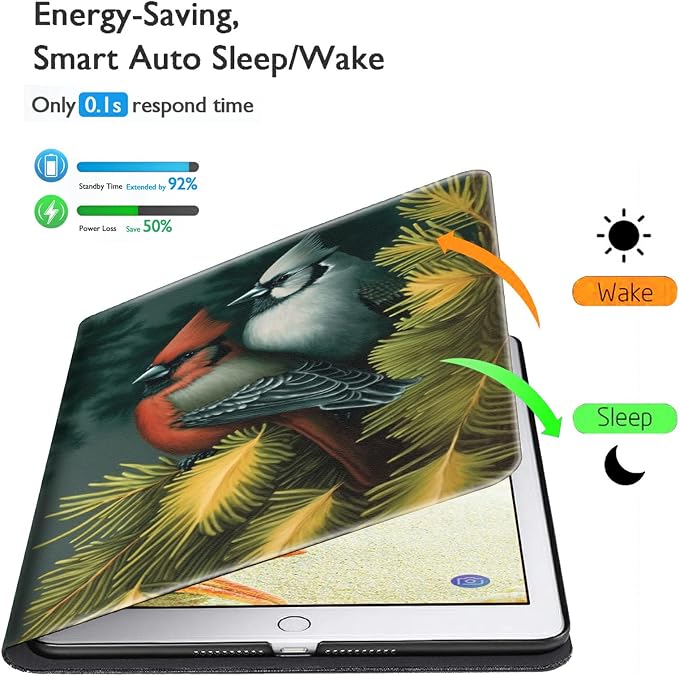 for Samsung Galaxy Tab A8 Case for Samsung Galaxy Tab A8 10.5 Case 2022 Lightweight Smart Cover PU Leather Adjustable Stand Protective Cover with Auto Wake/Sleep - Art Butterfly