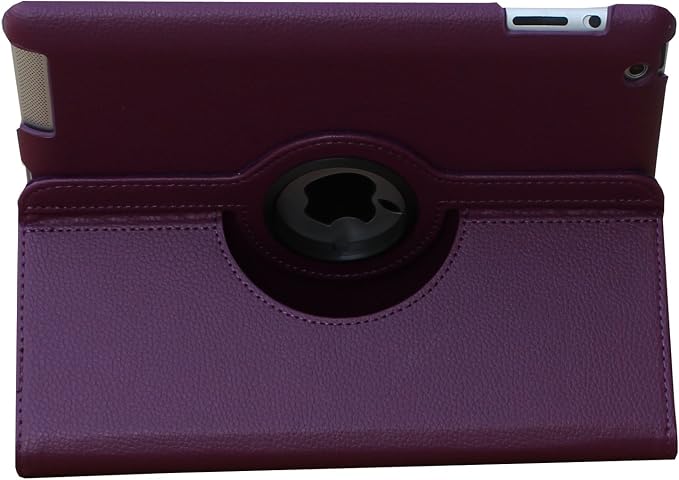 Case for iPad mini 4 Rotating Stand Smart Cover Magnetic Auto Wake Up/Sleep for iPad mini 4 4th A1538 A1550 MK6K2LL/A MK6L2LL/A MK872LL/A MK882LL/A MK9P2LL/A MK9Q2LL/A (Black)