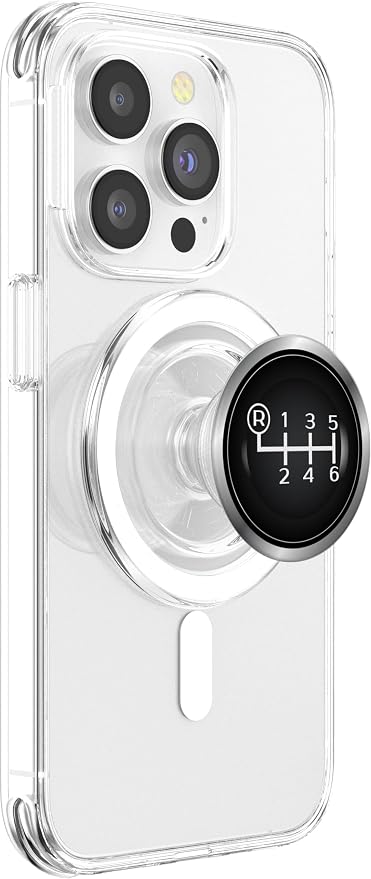 Phone Socket car Gear Driver PopSockets Adhesive PopGrip