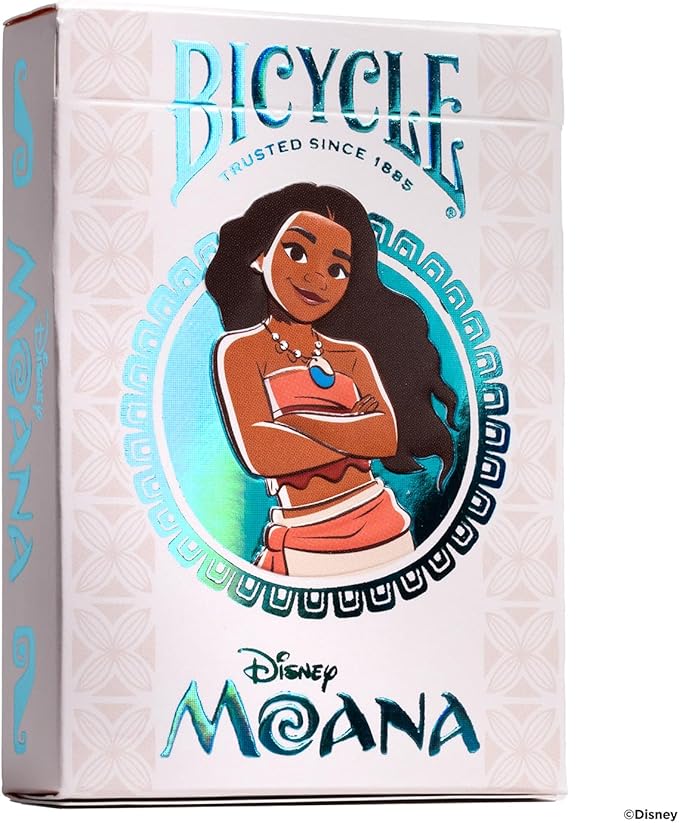 Bicycle Disney Moana Inspired Playing Cards, 1 Deck
