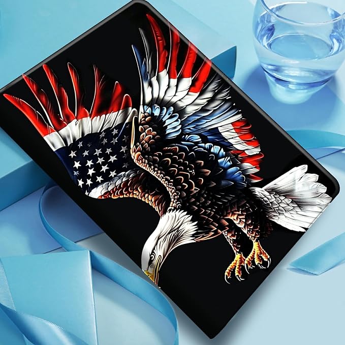 Case for Amazon Fire 7 Tablet 2019/2017 Release 9th/7th Generation PU Leather Smart Protective Cover with Auto Sleep/Wake for Fire 7 2019Beautiful Sunset