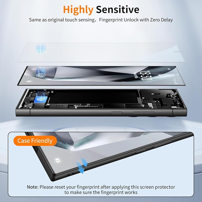 3 Pack Tempered Glass Privacy Screen Protector for iPhone 15 Pro Max 6.7 Inch Original Touch Sensitivity with Auto Alignment kit Bubble Free Case Friendly 9H Hardness