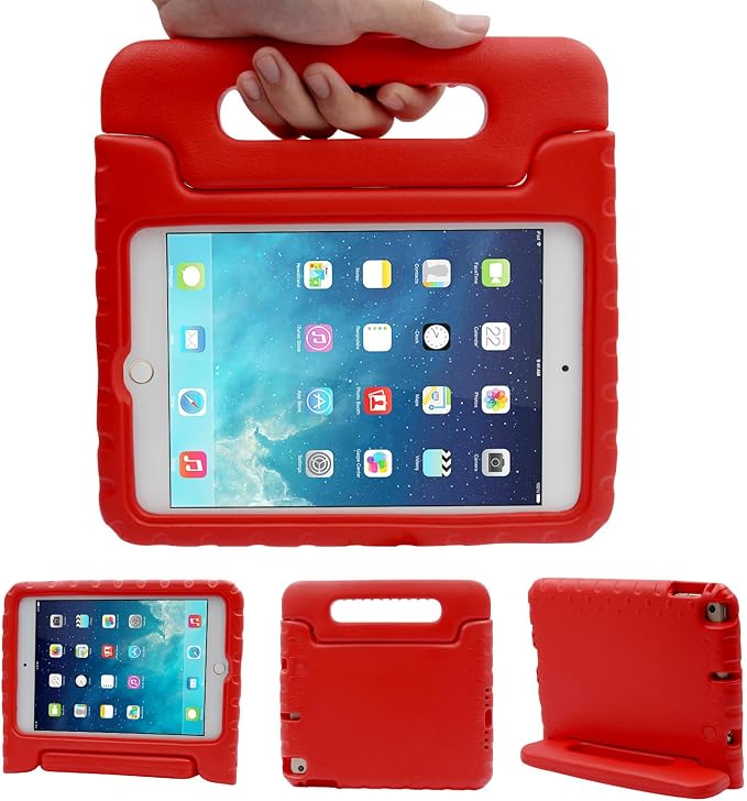 LEFON Kids Case Shockproof for iPad mini 5/4/3/2/1 iPad mini 4th Generation Case for Kids with Convertible Handle Light Weight Super Protective Stand Cover for iPad mini 5th Gen 7.9 Inch