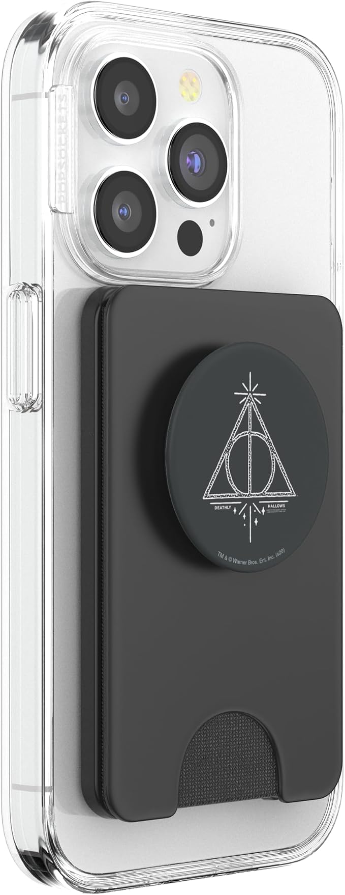 Harry Potter Deathly Hallows Line Art PopSockets Adhesive PopGrip
