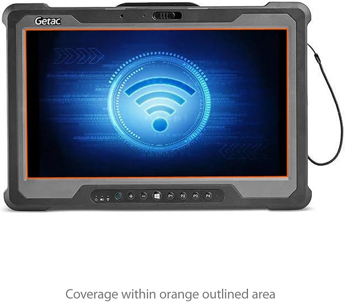BoxWave Screen Protector Compatible with Getac A140 - ClearTouch Anti-Glare (2-Pack) Anti-Fingerprint Matte Film Skin for Getac A140 Getac A140 S410