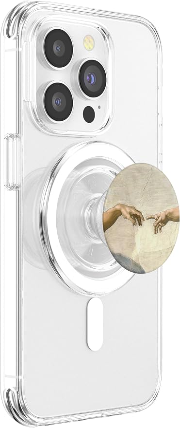 Creation of Adam Michelangelo Buonarroti Painting Art Pop PopSockets Adhesive PopGrip