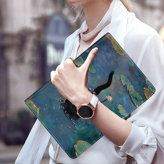 Case for New iPad (A16) 11th Generation 11 Inch 2025for iPad 10th Generation 2022 10.9 Inch Multi-Angle Stand Smart Cover Shockproof with Auto Wake/Sleep ，Starry Sky