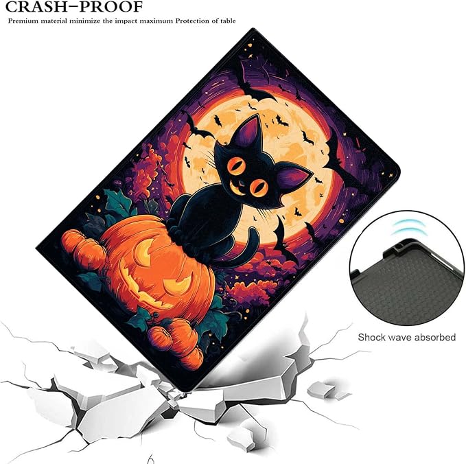 Case for iPad 9th/8th/7th Generation (2021/2020/2019) 10.2-inchSlim PU Leather Cover Adjustable Stand Auto Wake/SleepAurora Over Mountains