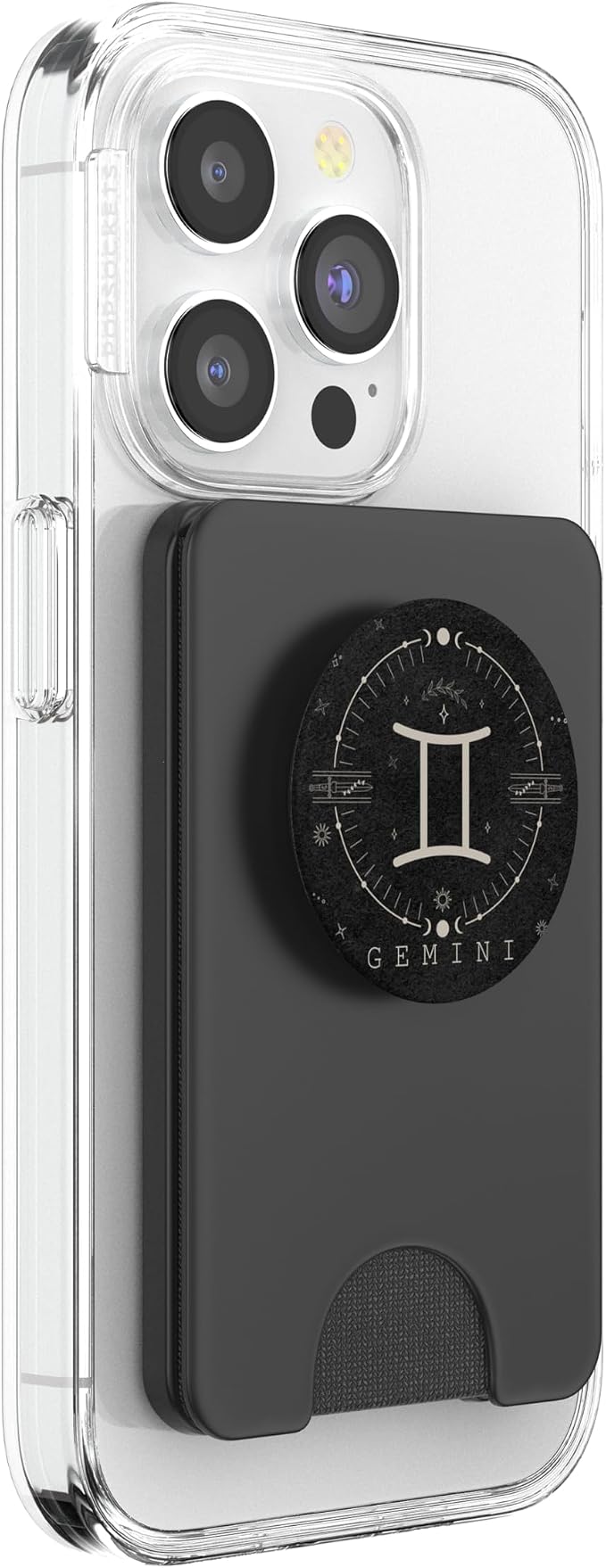 Aesthetic Gemini Zodiac Sign Astrological Stars Celestial PopSockets Adhesive PopGrip