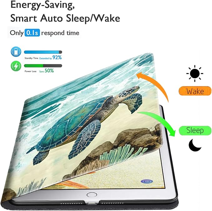 for Samsung Galaxy Tab A8 Case for Samsung Galaxy Tab A8 10.5 Case 2022 Lightweight Smart Cover PU Leather Adjustable Stand Protective Cover with Auto Wake/Sleep - Art Butterfly