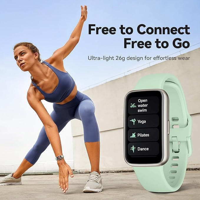 Enfit Fitness Trackers,Smart Watch with 1.47"Color Screen,100+Sport Modes Fitness Watch with Heart Rate Sleep Monitor, Pedometer Step Counter Watch, 3TAM Waterproof Activity Trackers for Women Men,LGN