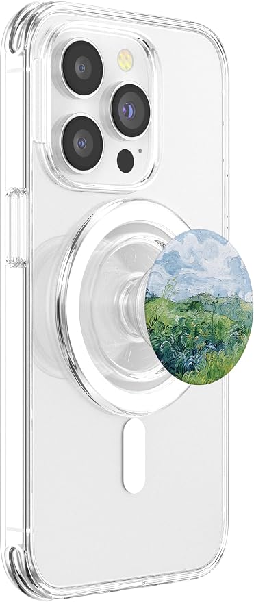 Van Gogh Green Wheat Fields Modern Art Painting Phone Cover PopSockets Adhesive PopGrip