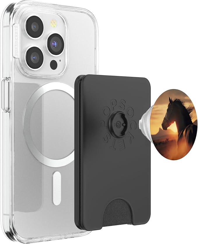 Horse Design for Horse Lovers PopSockets Adhesive PopGrip