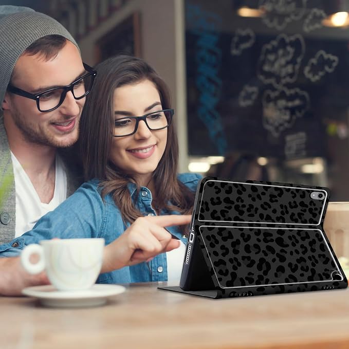 Case for iPad (A16) 11th Generation 11 Inch 2025/ iPad 10th Generation 10.9 Inch 2022 CaseHybrid Slim Multi-Angles Stand Auto Wake/Sleep Cover-Beach Sunset