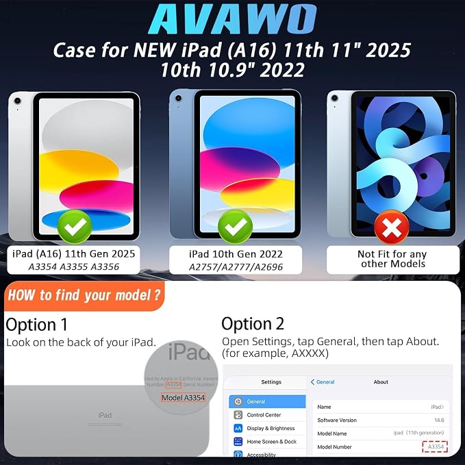 Case for New iPad (A16) 11th Generation 11 Inch 2025 for iPad 10th Generation 10.9 2022 Multi-Angle Smart Stand Cover Auto Sleep/Wake Halloween Panda Wizard and Pumpkin