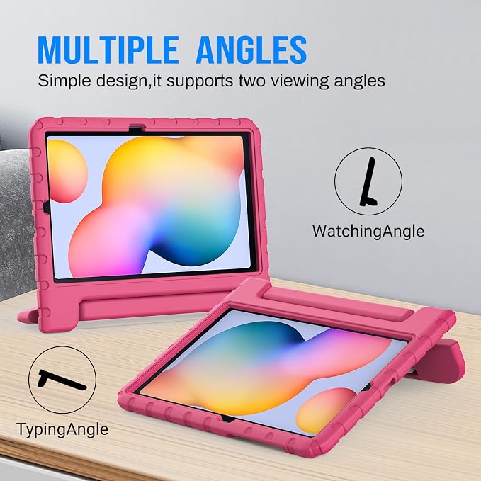 Kids Case for Samsung Galaxy Tab A11+/A9+ Plus 11 Inch 2025/2023 Tablet | Foldable handle highly durable odorless and easy to install suitable for children's learning and play.