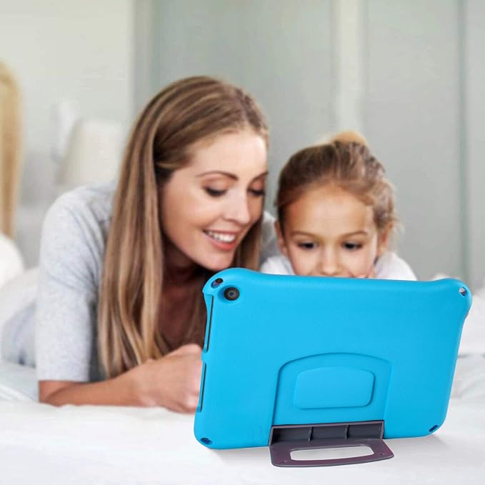 2023 New 10in Tablet Case (2023/2021 Release 11/13th Generation)OQDDQO ipad 10 case Light Weight Anti Slip Shockproof Kids Friendly Case for 10 inch TabletIncompatible with iPad Samsung -Light Blue