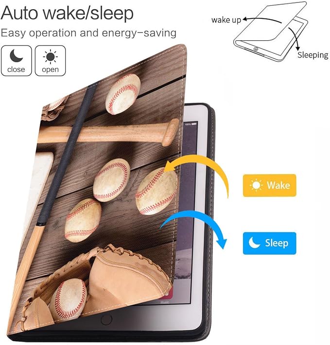 for iPad mini 1 2 3 4 5 Case Stay Positive Work Hard and Make It Happen Inspirational Quote Slim Lightweight PU Leather Stand Cover with Auto Wake/Sleep for iPad mini 5th/4th Gen 7.9 Inch