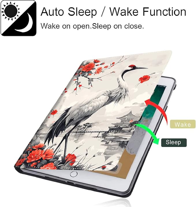 Case for New iPad (A16) 11th Generation 11 Inch 2025for iPad 10th Generation 2022 10.9 Inch Multi-Angle Stand Smart Cover Shockproof with Auto Wake/Sleep ，Starry Sky