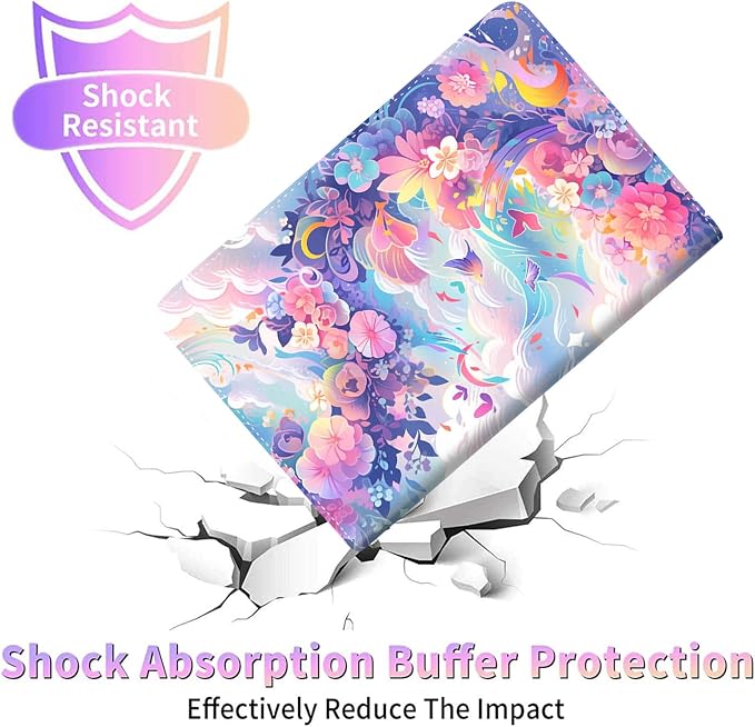 Case for Samsung Galaxy Tab A9 Plus 11 Inch 2023 Durable Shockproof Protective Cover for Samsung Tablet A9+ 11 / 10.9 (SM-X210/X216/X218)，Blue Dragon