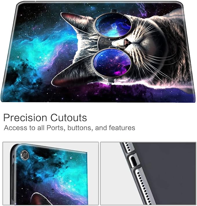 for iPad Air 11 (2024)/ iPad Air 6th/5th/4th Gen Case (2025/2024/2022/2020) 10.9 Inch CaseBEOTIWAD Shockproof Slim PU Leather Stand Protective Cover with Auto Sleep/Wake-Bible Verses Philippians 4-13