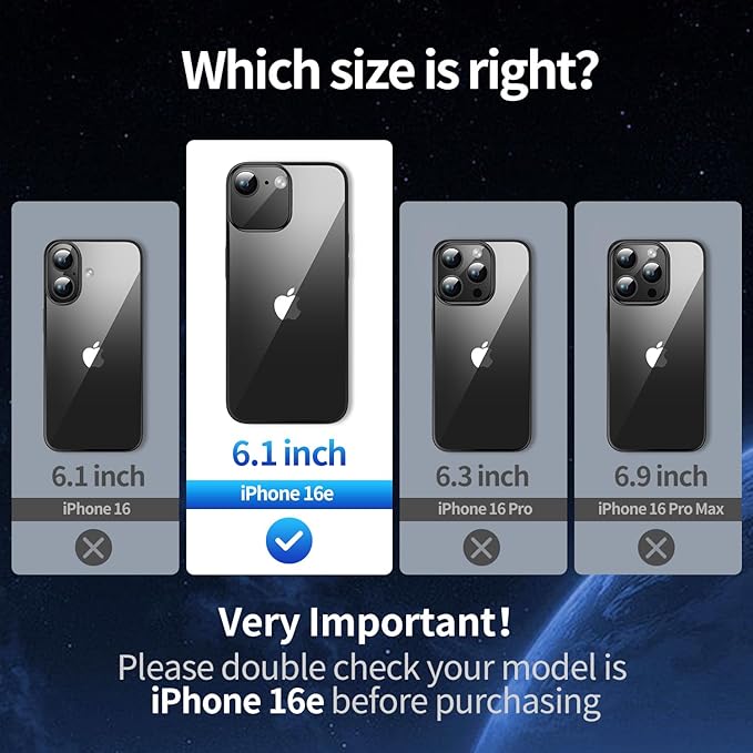 Camera Stand Case for iPhone 16E, [Compatible with Mag Safe] [Lens Cover] 2024 Version Military Grade Protective Soft Case for iPhone 16E 6.3 inch Men Women, Red