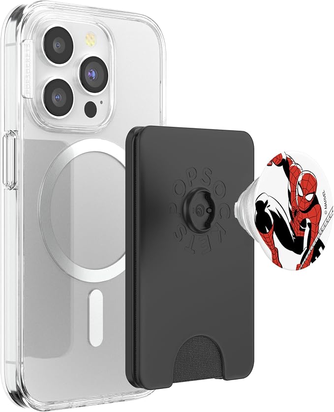 Marvel Spider-Man Two-Tone Variant Cover PopSockets Adhesive PopGrip