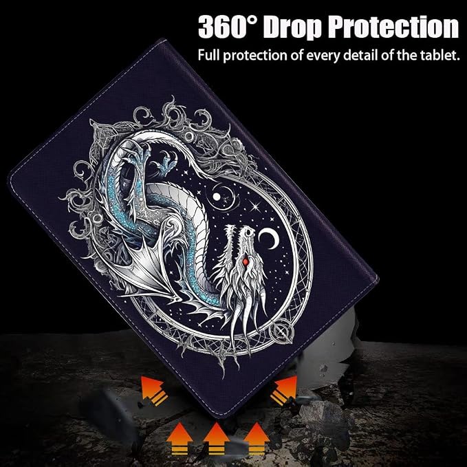 Case for iPad (A16) 11th Generation 11 Inch 2025/ iPad 10th Generation 10.9 Inch 2022 Slim PU Leather Cover Adjustable Stand with Auto Wake/Sleep Case African Women