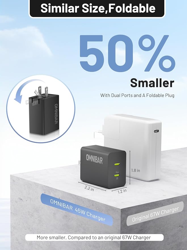 140W USB C Charger 4-Port GaN PD3.1 PPS Fast Charger Power Adapter | Foldable Plug Travel Essential for MacBook Pro/Air Laptop iPhone 17/16/15 Pro Max Galaxy S26/S25 Ultra iPad Steam Deck