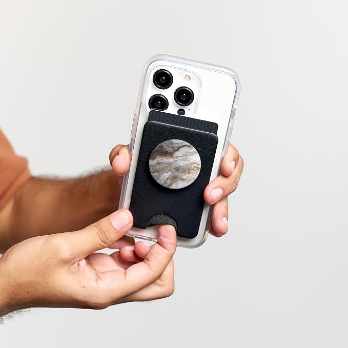 Marble Pattern PopSockets PopGrip for MagSafe