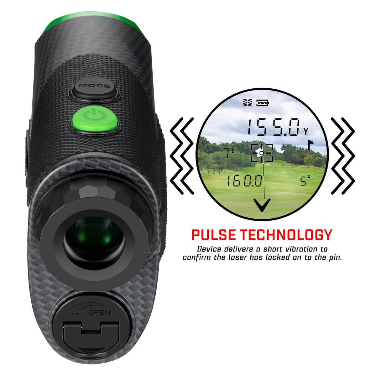 Callaway 300 Pro Golf Laser Rangefinder - Elyte