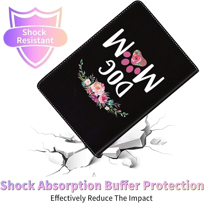 Case for ipad 10th Generation 10.9 inch 2022 iPad 10thMulti-Angle Stand Smart Protective Cover Shockproof Case Auto Sleep/Wake Smoke Flag of Mexico Flag