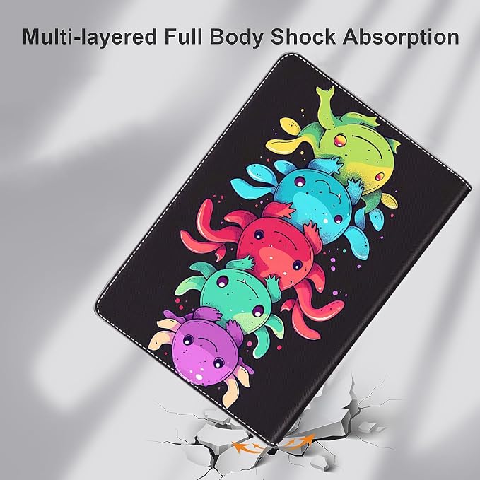 Case for iPad Air 11 Inch Case M2 2024 iPad Air 6th Gen Case/iPad Air 5th Gen 2022/Air 4th 2020 10.9 Inch Slim Stand Protective Smart Cover Fit iPad Air Retro Moth