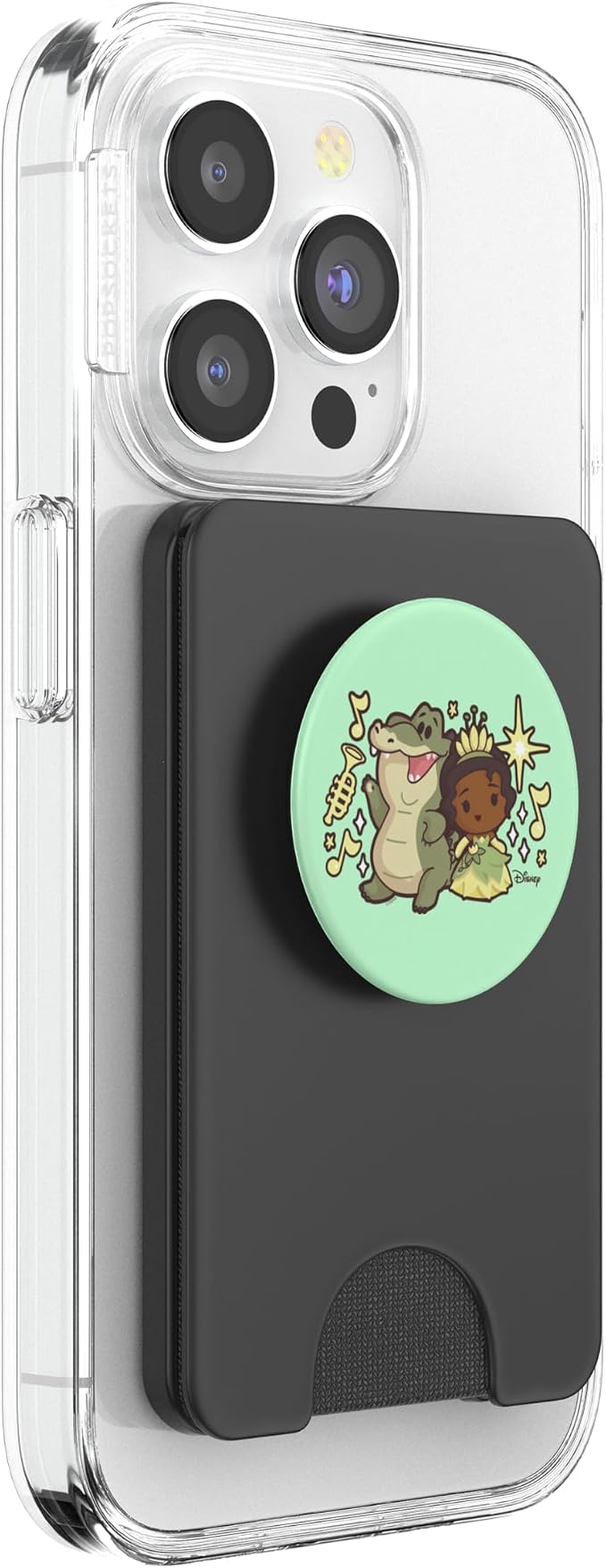 Disney Princess - Tiana and Louis The Alligator PopSockets PopGrip for MagSafe
